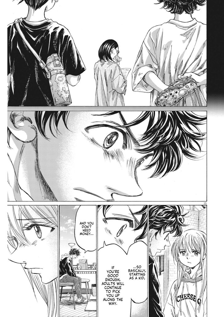 Ao Ashi, Chapter 328 image 16
